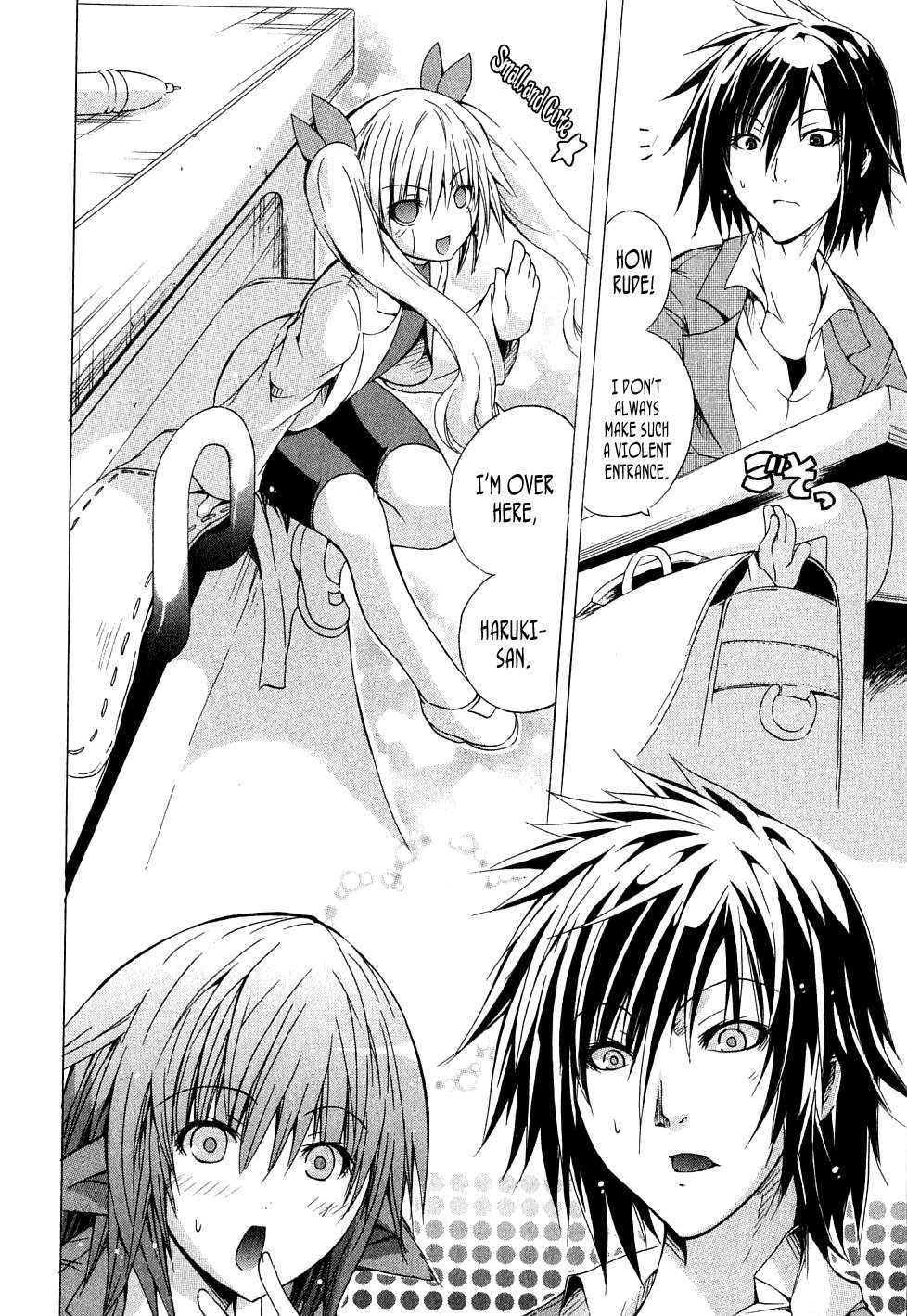 Kagaku na Yatsura Chapter 3 page 2 - Chapter 3: The Dolls