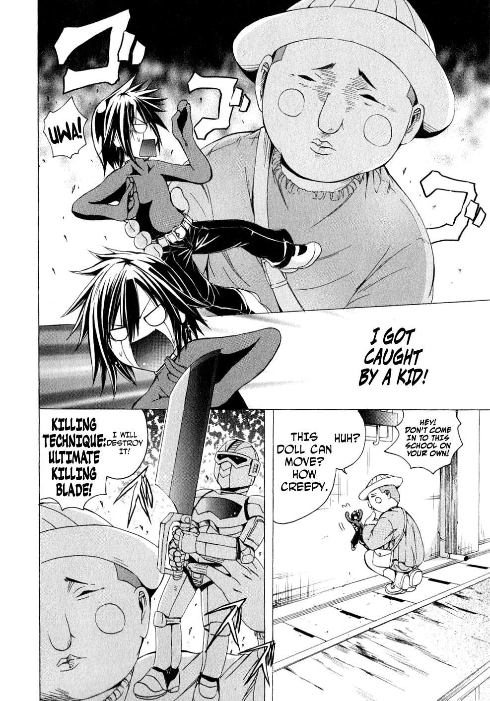 Kagaku na Yatsura Chapter 3 page 22 - Chapter 3: The Dolls