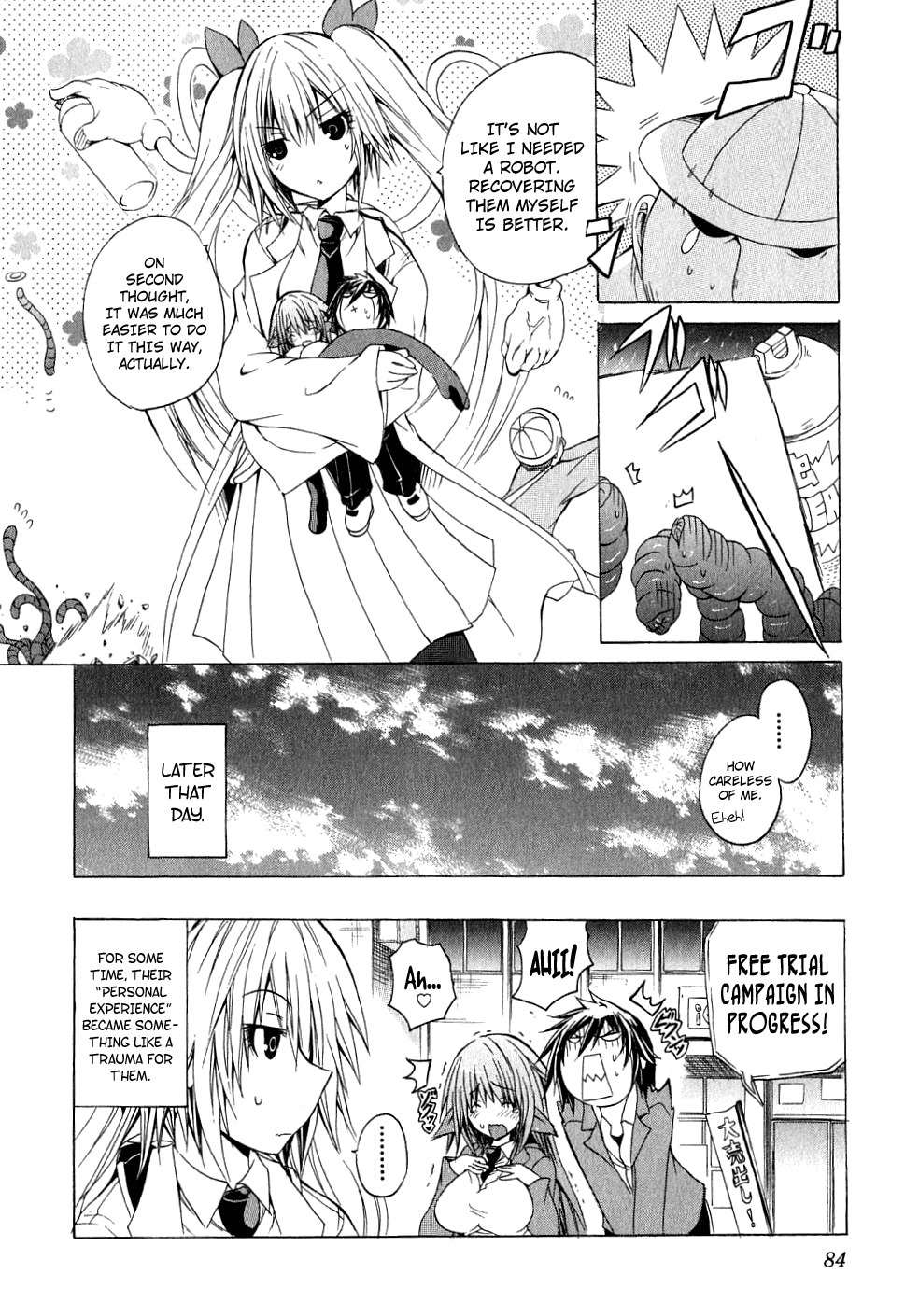 Kagaku na Yatsura Chapter 3 page 26 - Chapter 3: The Dolls