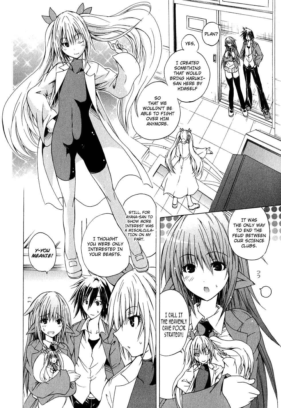 Kagaku na Yatsura Chapter 3 page 4 - Chapter 3: The Dolls