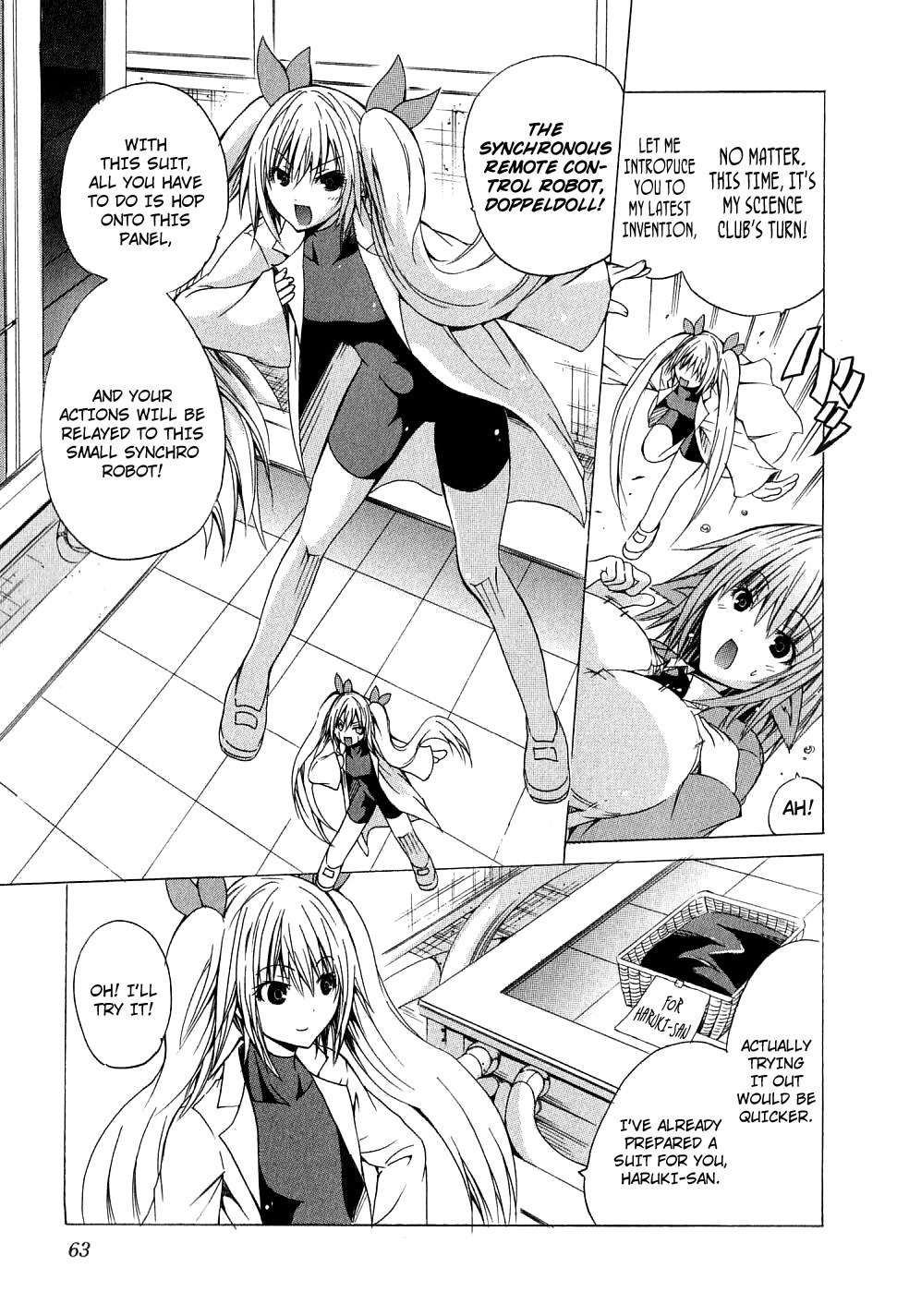 Kagaku na Yatsura Chapter 3 page 5 - Chapter 3: The Dolls