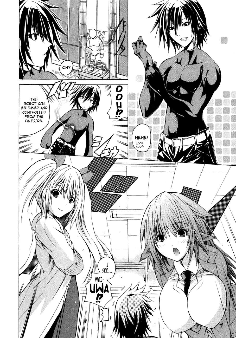 Kagaku na Yatsura Chapter 3 page 6 - Chapter 3: The Dolls