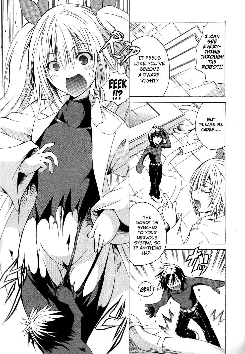 Kagaku na Yatsura Chapter 3 page 7 - Chapter 3: The Dolls