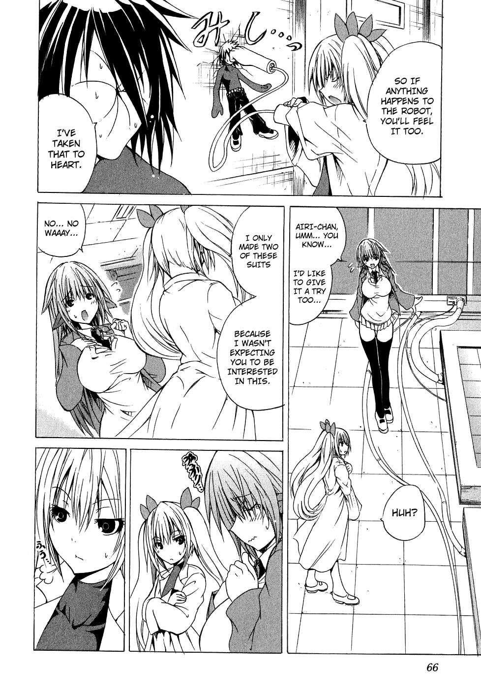 Kagaku na Yatsura Chapter 3 page 8 - Chapter 3: The Dolls