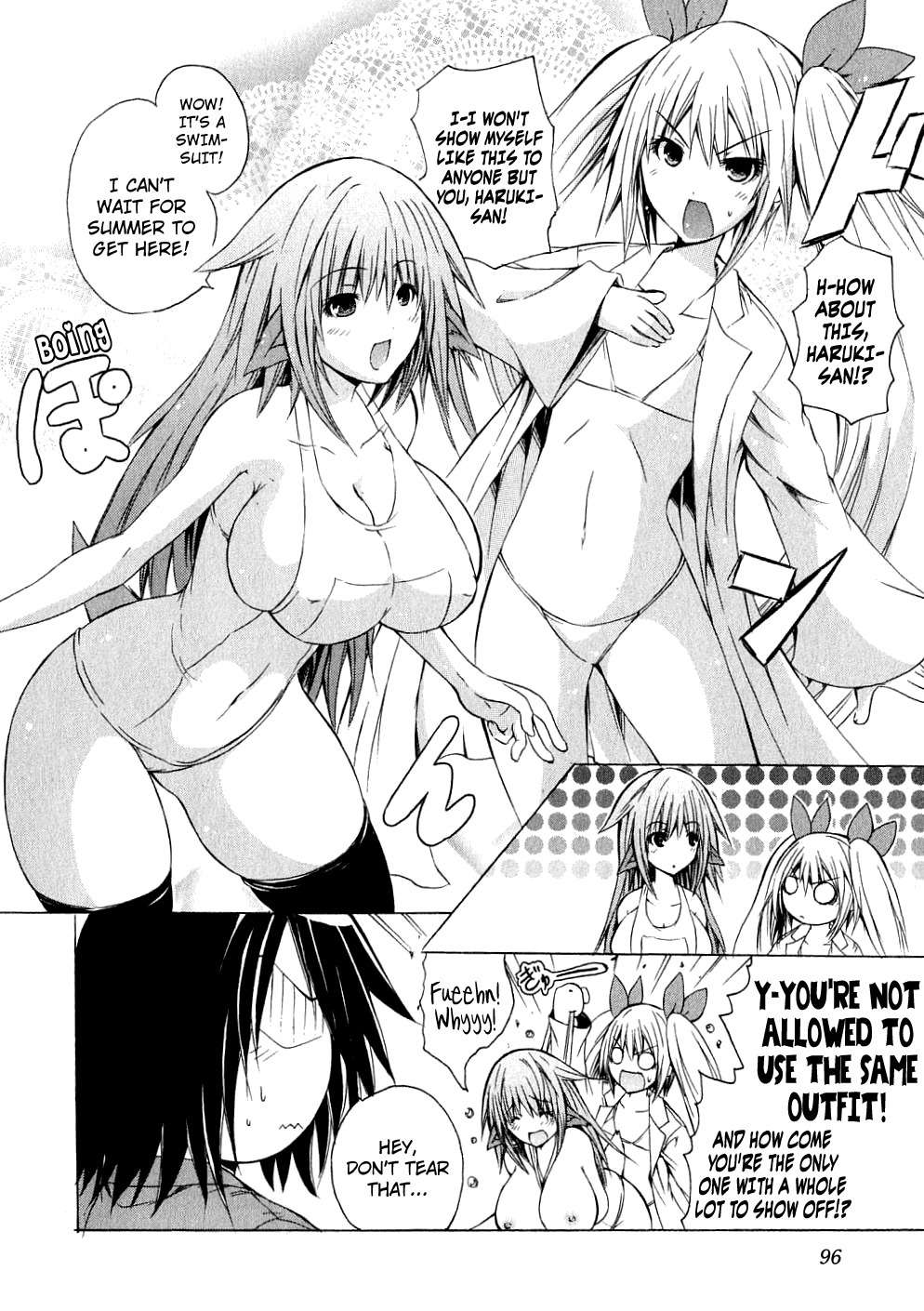 Kagaku na Yatsura Chapter 4 page 12 - Chapter 4: The Dressers