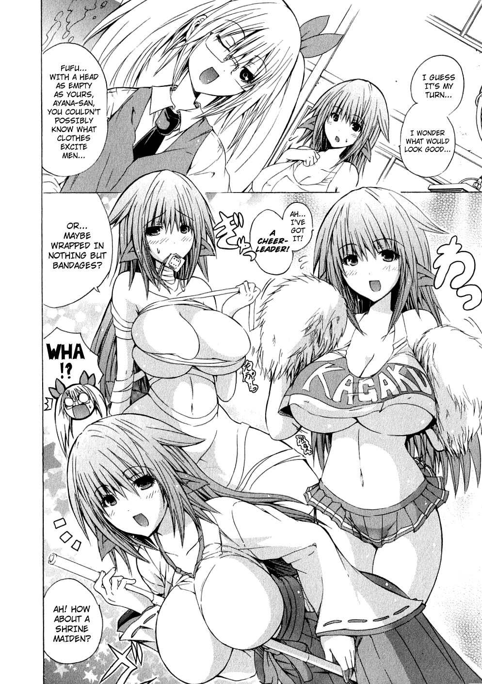Kagaku na Yatsura Chapter 4 page 14 - Chapter 4: The Dressers