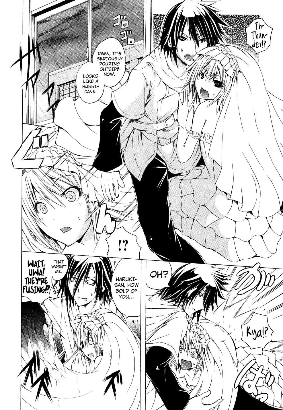 Kagaku na Yatsura Chapter 4 page 18 - Chapter 4: The Dressers