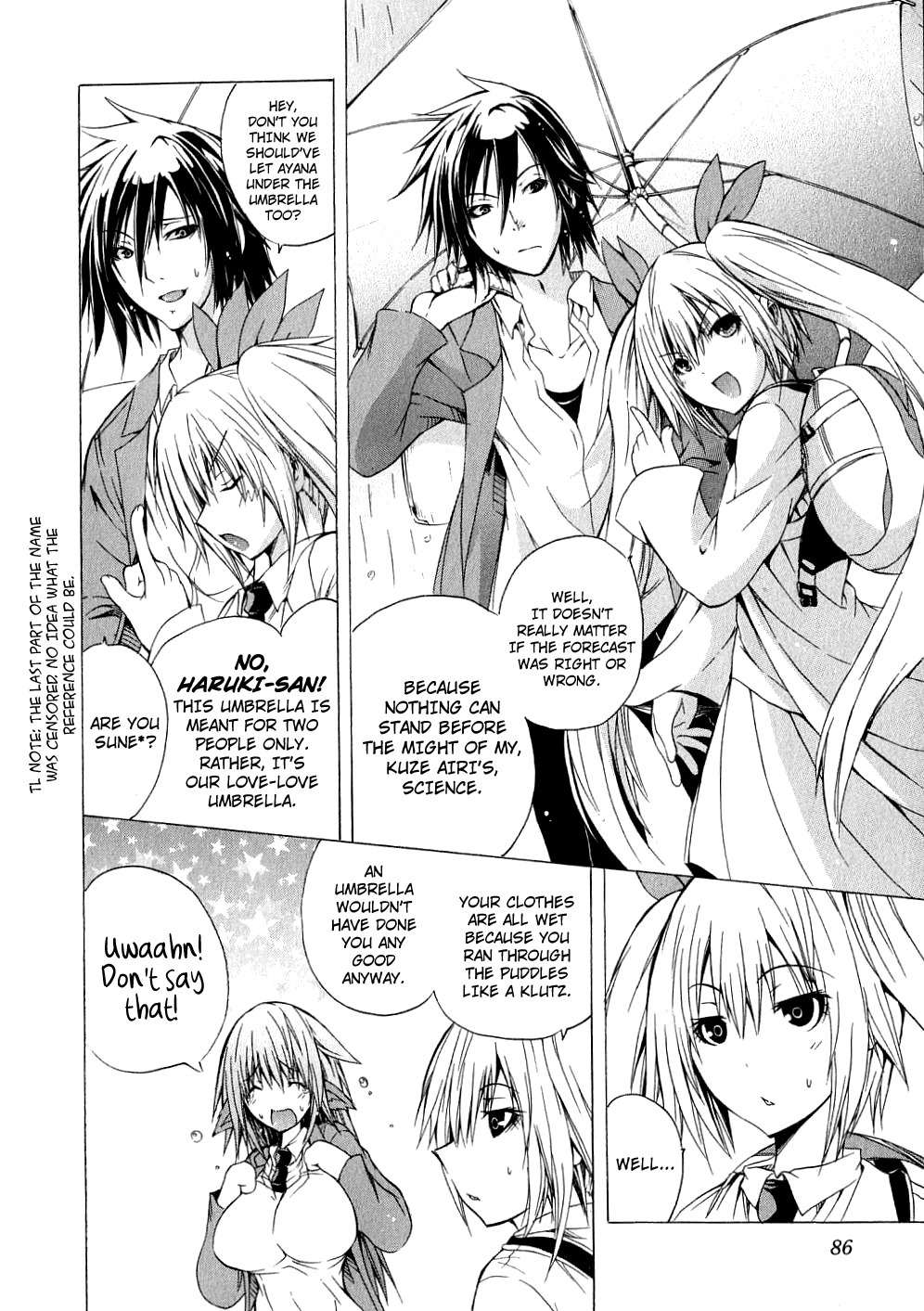 Kagaku na Yatsura Chapter 4 page 2 - Chapter 4: The Dressers