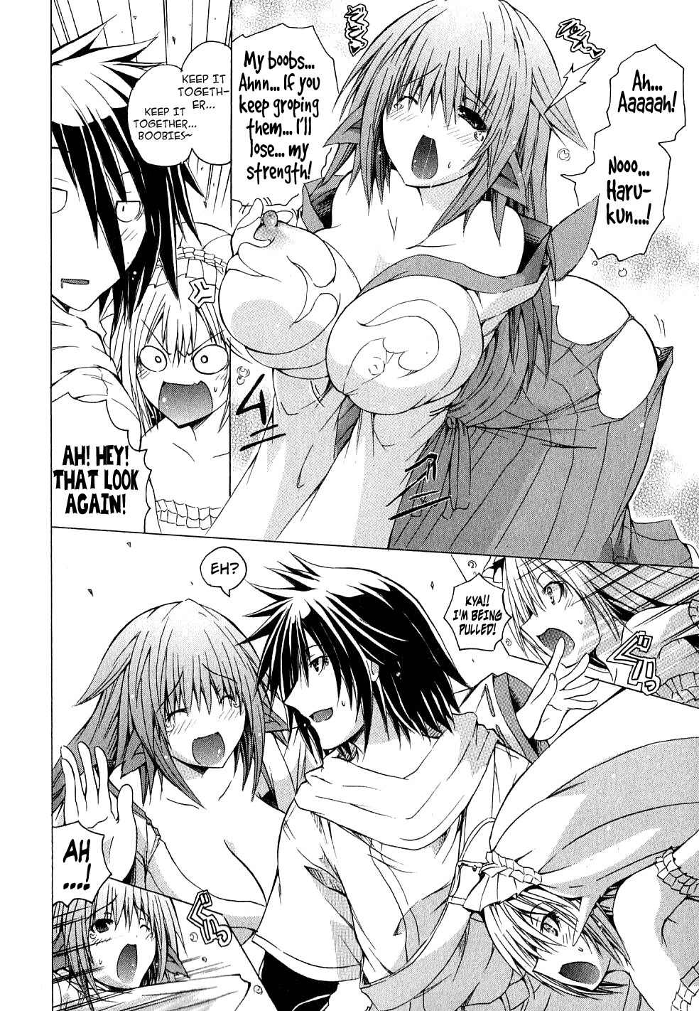 Kagaku na Yatsura Chapter 4 page 20 - Chapter 4: The Dressers