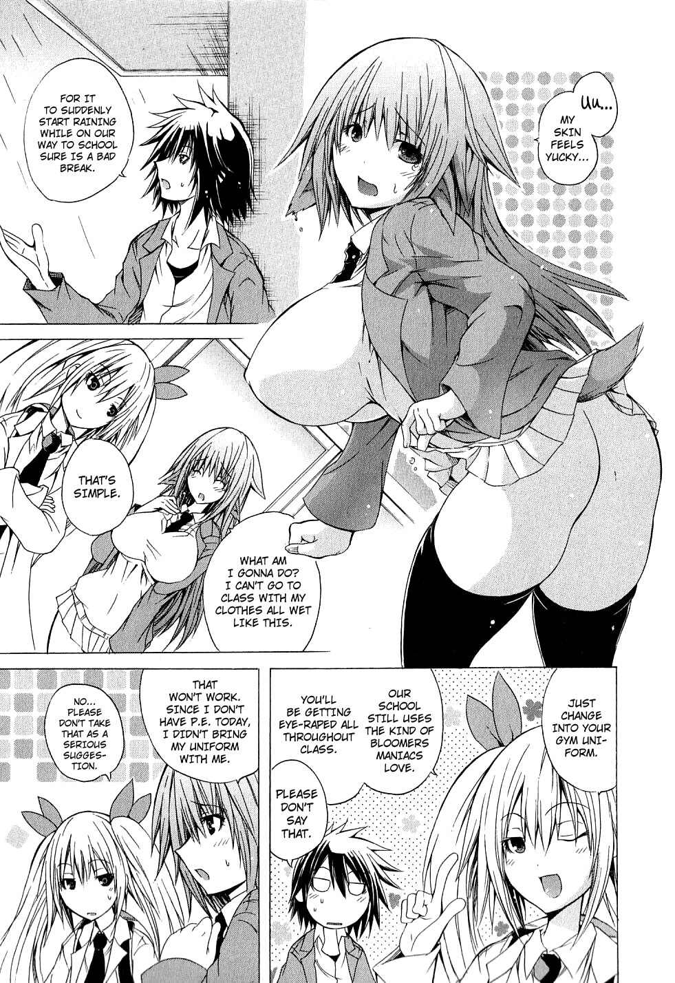 Kagaku na Yatsura Chapter 4 page 3 - Chapter 4: The Dressers