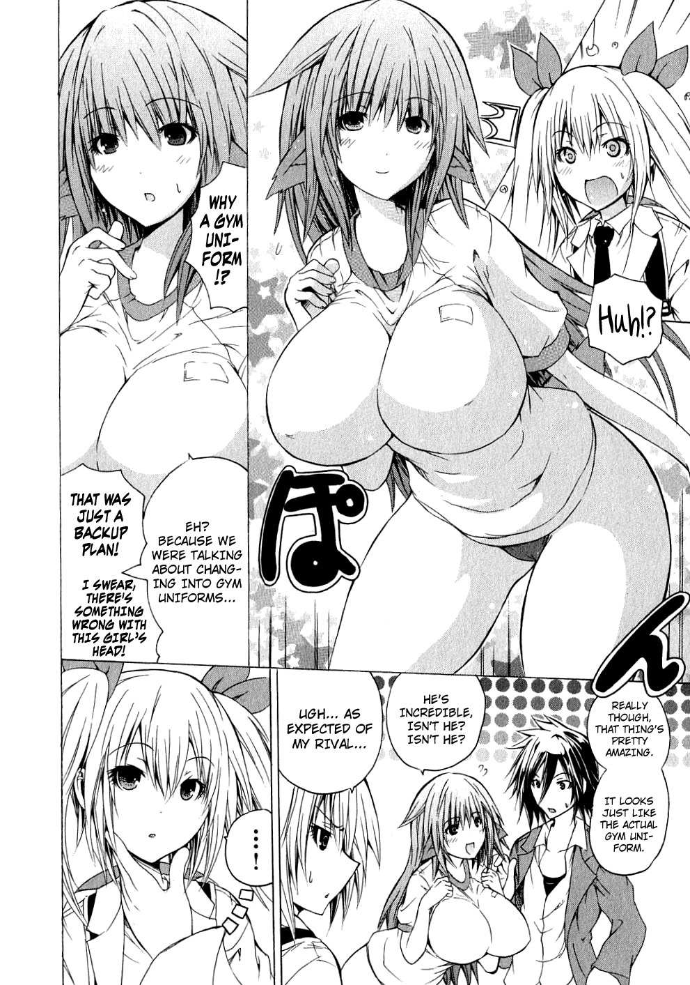 Kagaku na Yatsura Chapter 4 page 8 - Chapter 4: The Dressers