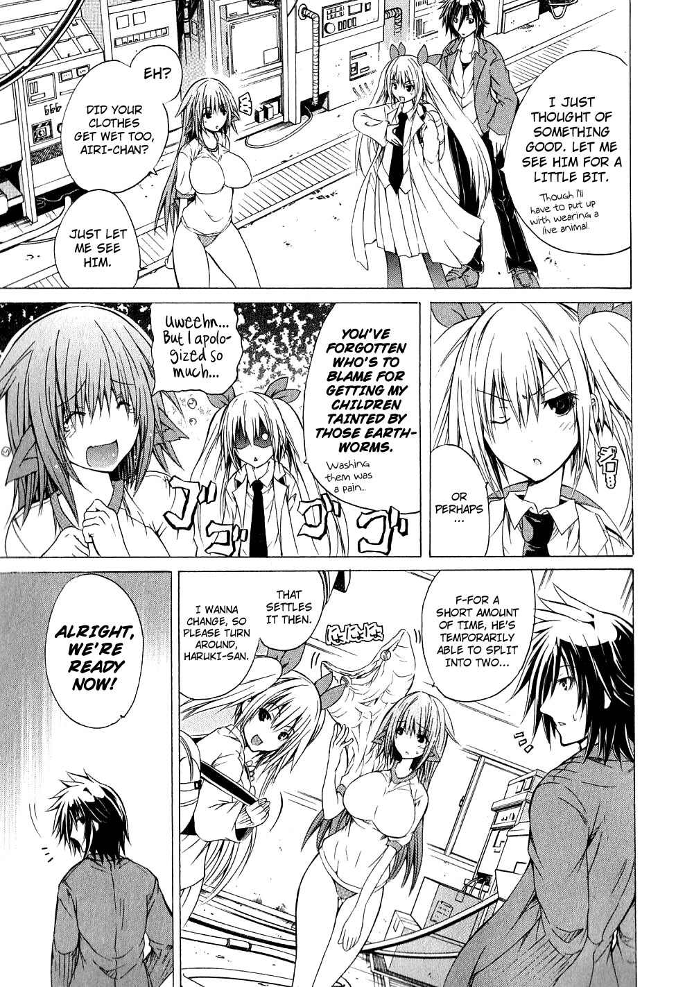 Kagaku na Yatsura Chapter 4 page 9 - Chapter 4: The Dressers