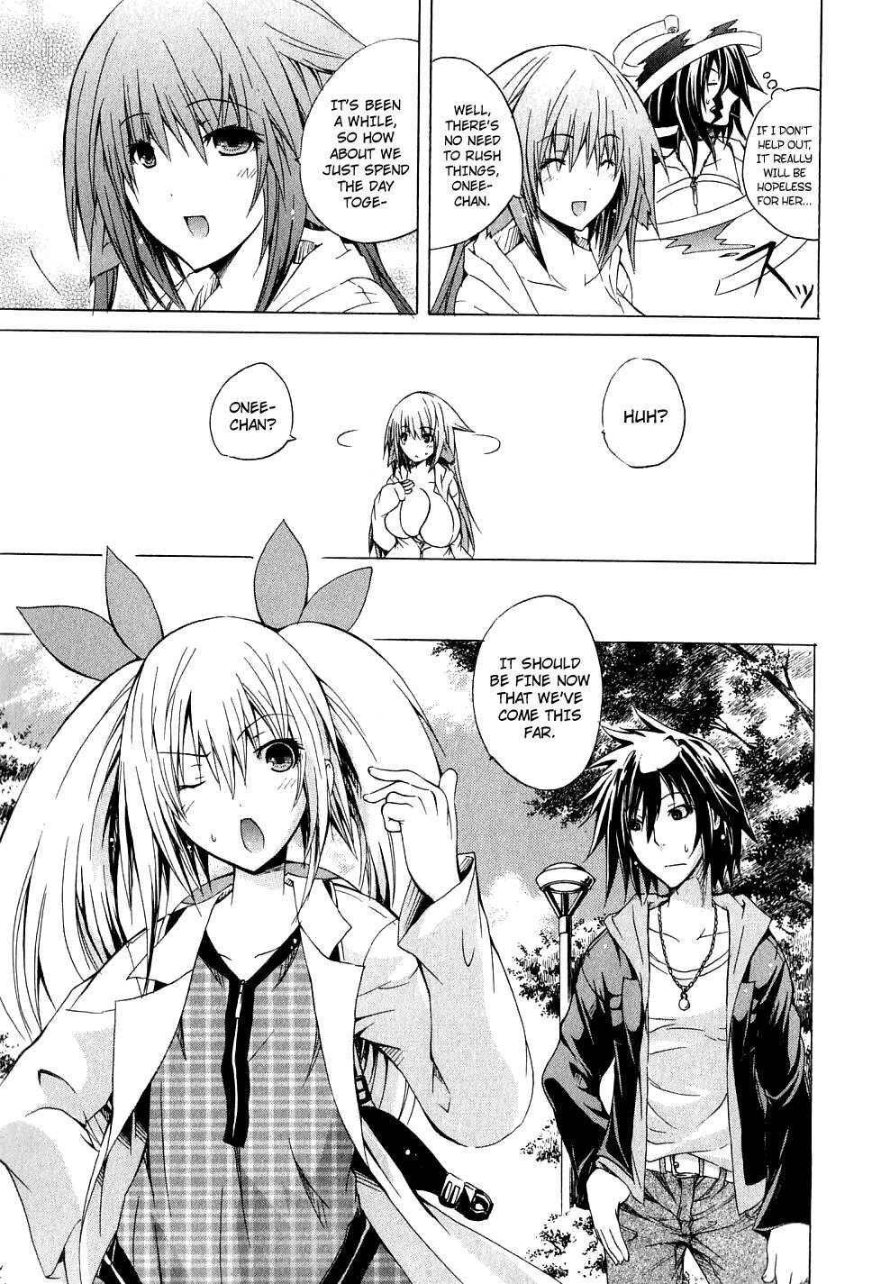 Kagaku na Yatsura Chapter 5 page 13 - Chapter 5: The Invisible Ones