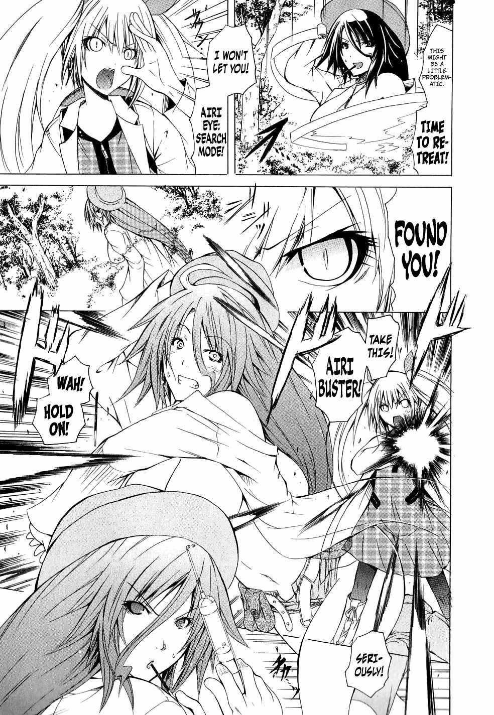 Kagaku na Yatsura Chapter 5 page 19 - Chapter 5: The Invisible Ones