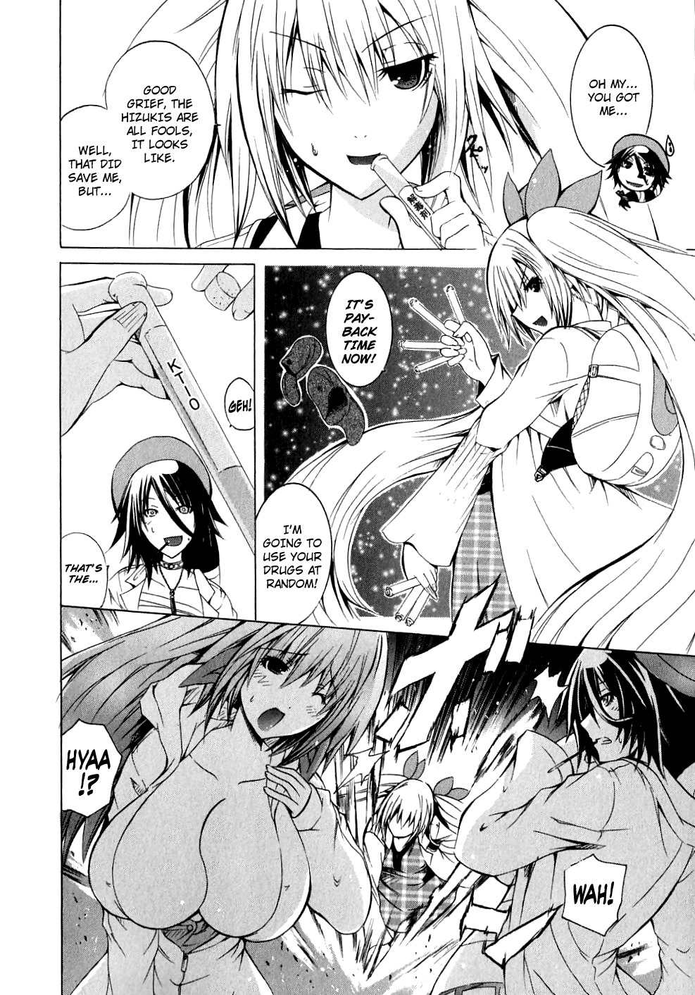 Kagaku na Yatsura Chapter 5 page 24 - Chapter 5: The Invisible Ones