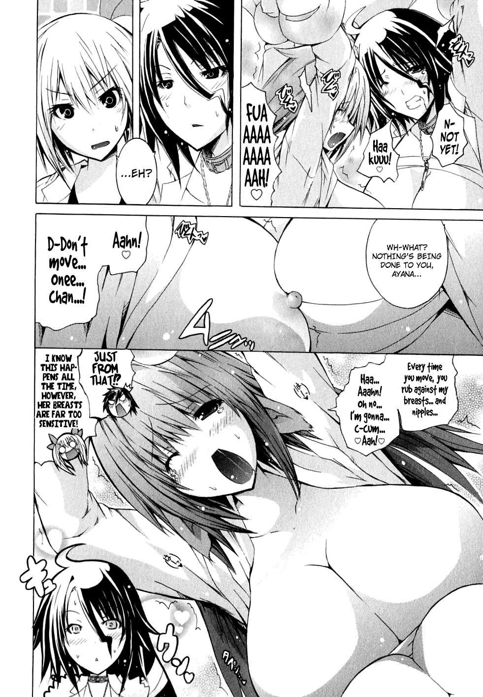 Kagaku na Yatsura Chapter 5 page 28 - Chapter 5: The Invisible Ones