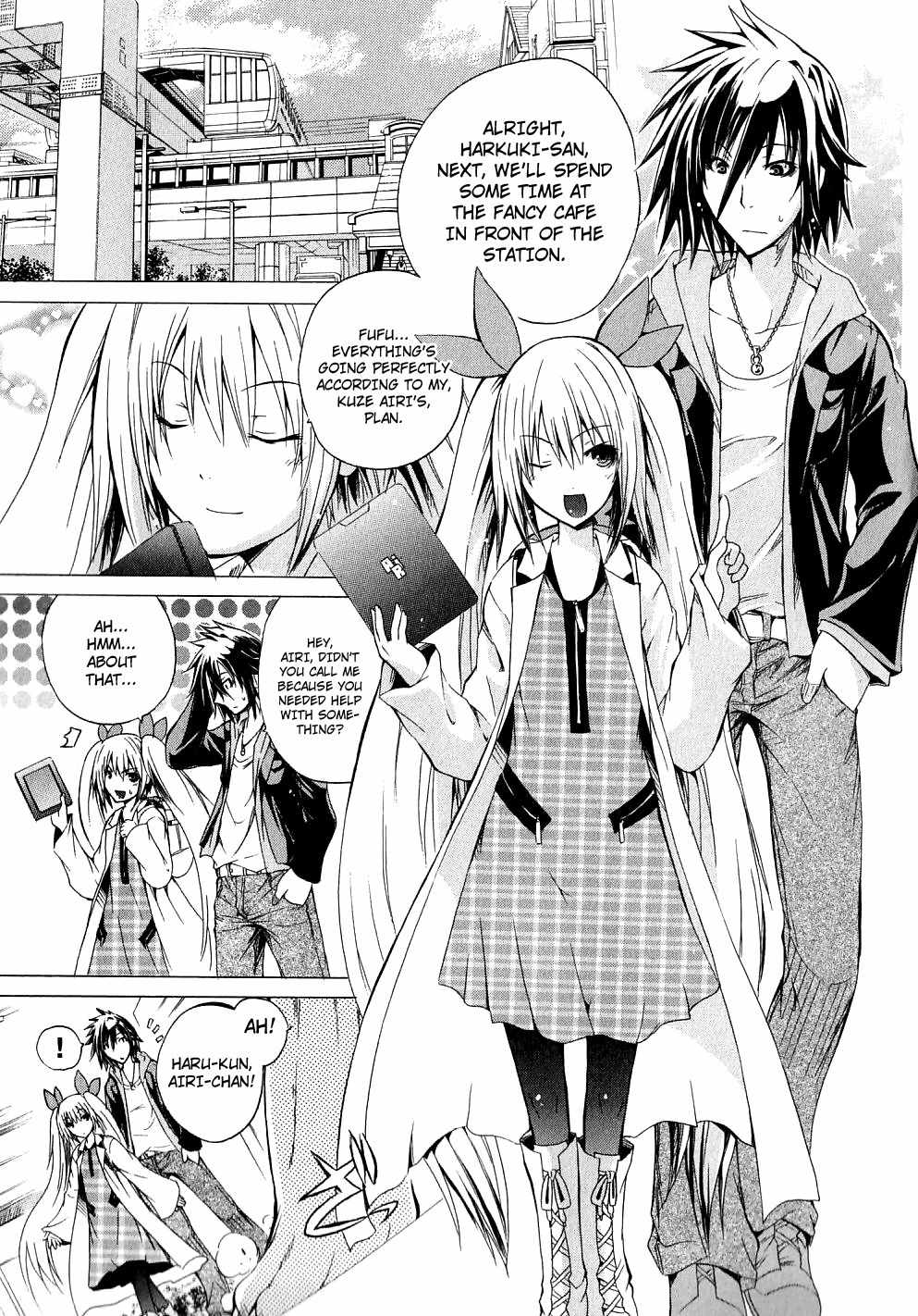 Kagaku na Yatsura Chapter 5 page 3 - Chapter 5: The Invisible Ones