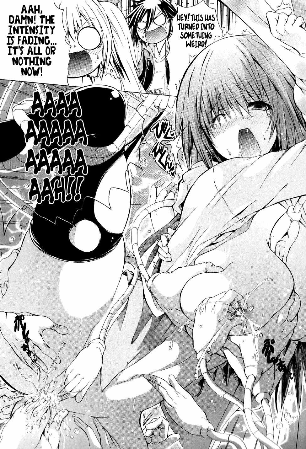 Kagaku na Yatsura Chapter 5 page 31 - Chapter 5: The Invisible Ones