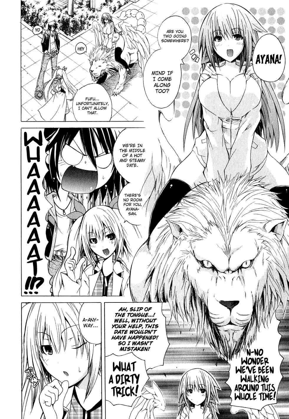 Kagaku na Yatsura Chapter 5 page 4 - Chapter 5: The Invisible Ones
