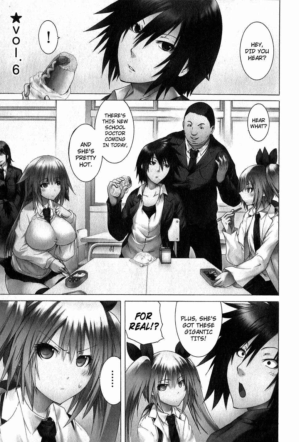 Kagaku na Yatsura Chapter 6 page 1 - Chapter 6: The Big Ones And The Small Ones
