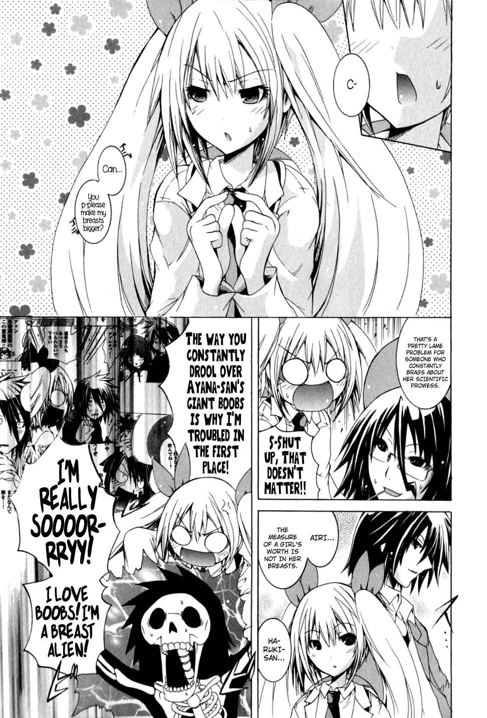 Kagaku na Yatsura Chapter 6 page 13 - Chapter 6: The Big Ones And The Small Ones