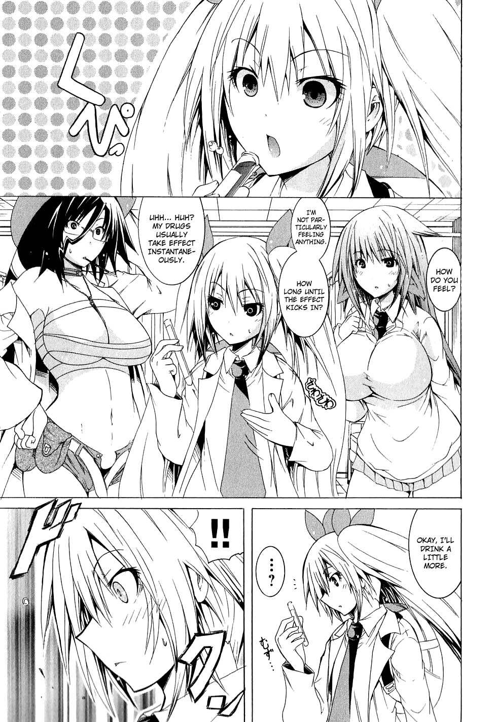 Kagaku na Yatsura Chapter 6 page 15 - Chapter 6: The Big Ones And The Small Ones