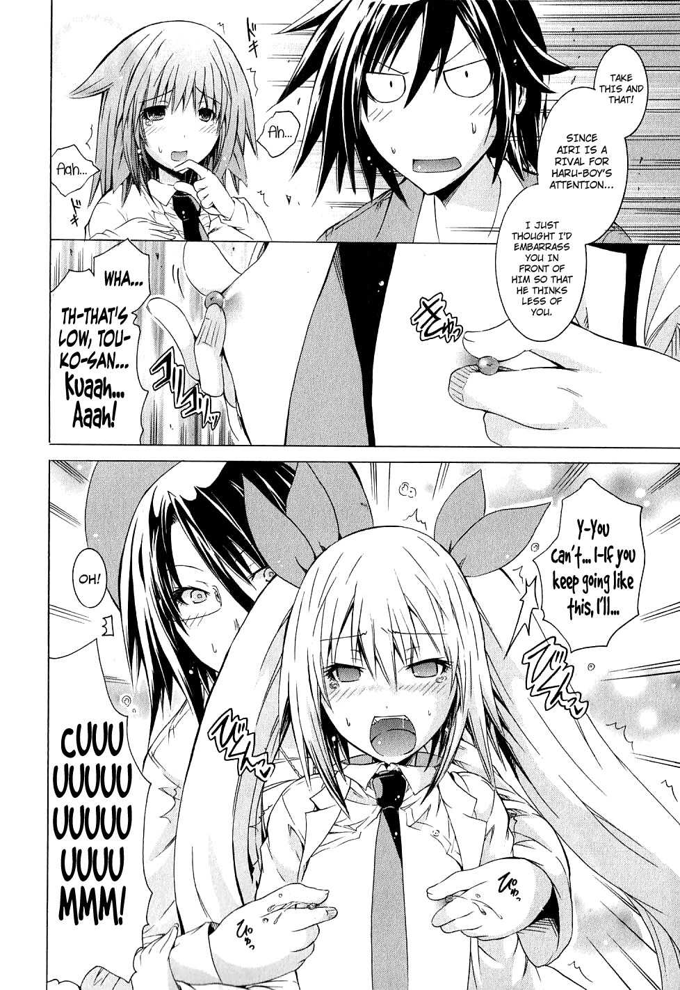 Kagaku na Yatsura Chapter 6 page 18 - Chapter 6: The Big Ones And The Small Ones