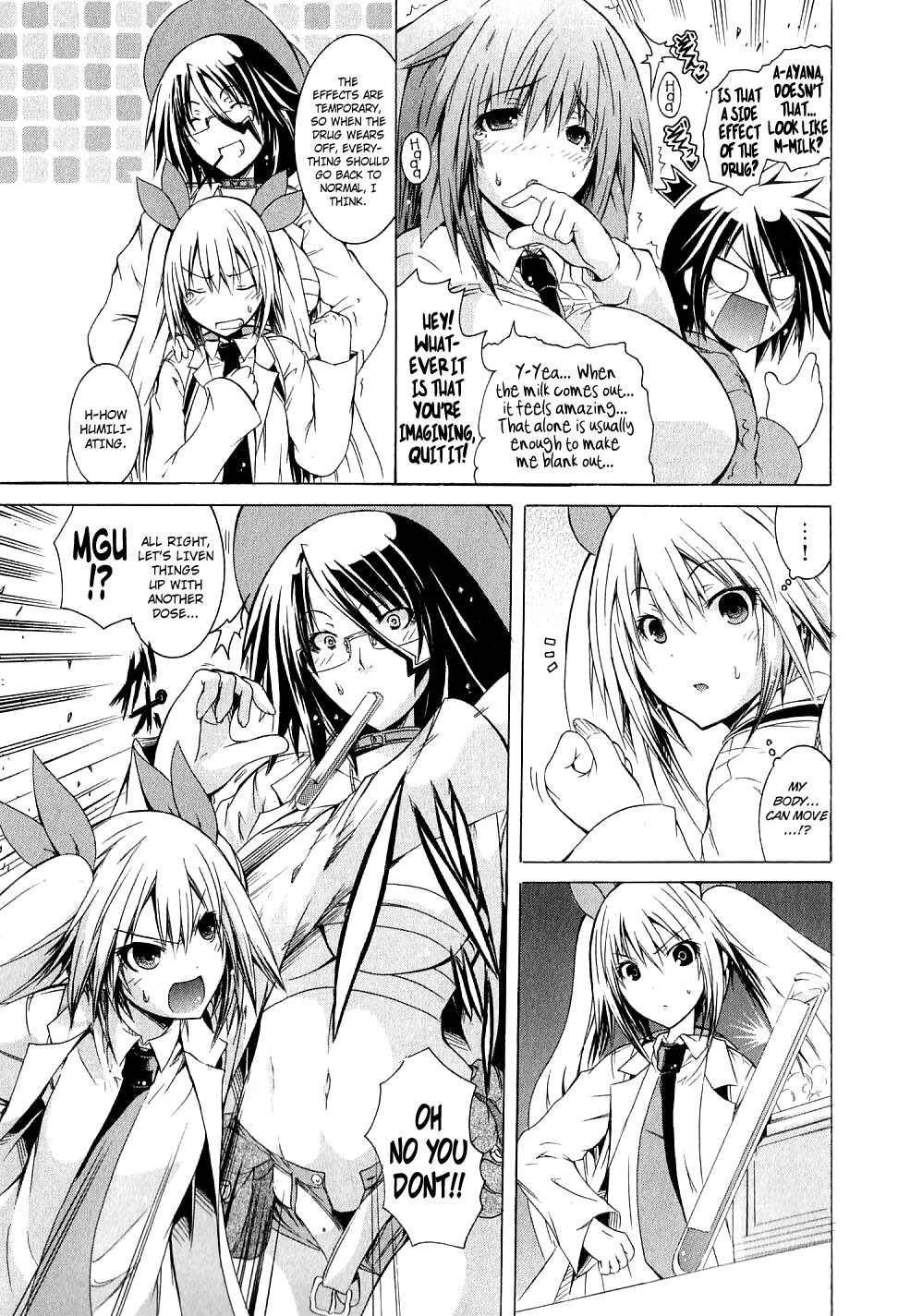 Kagaku na Yatsura Chapter 6 page 19 - Chapter 6: The Big Ones And The Small Ones