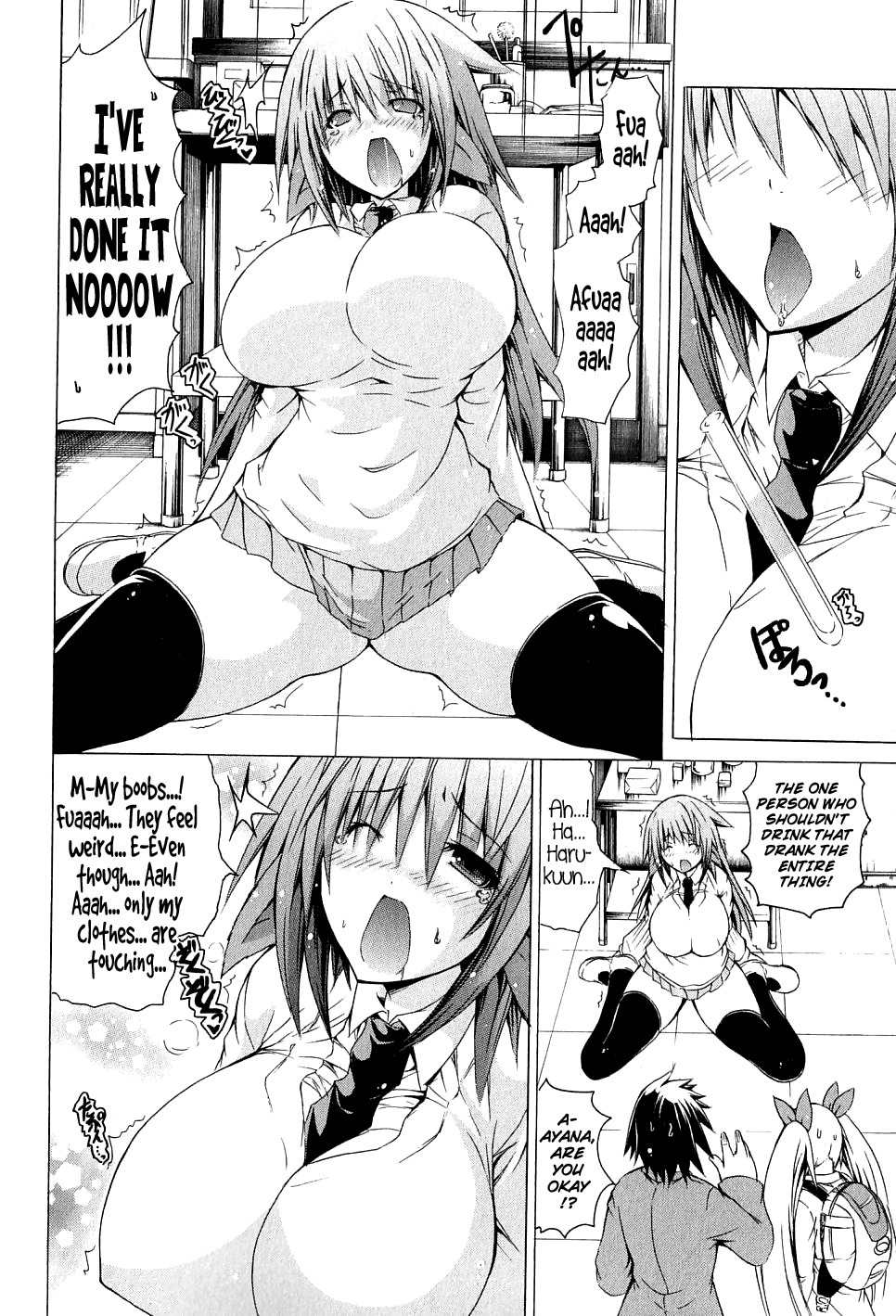 Kagaku na Yatsura Chapter 6 page 22 - Chapter 6: The Big Ones And The Small Ones