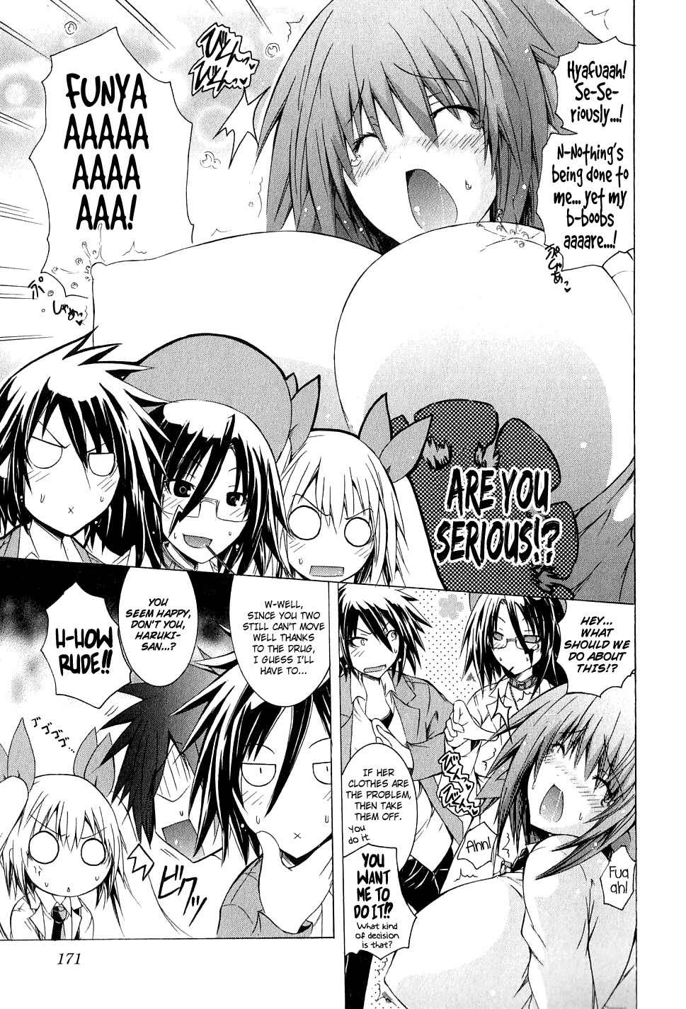 Kagaku na Yatsura Chapter 6 page 23 - Chapter 6: The Big Ones And The Small Ones