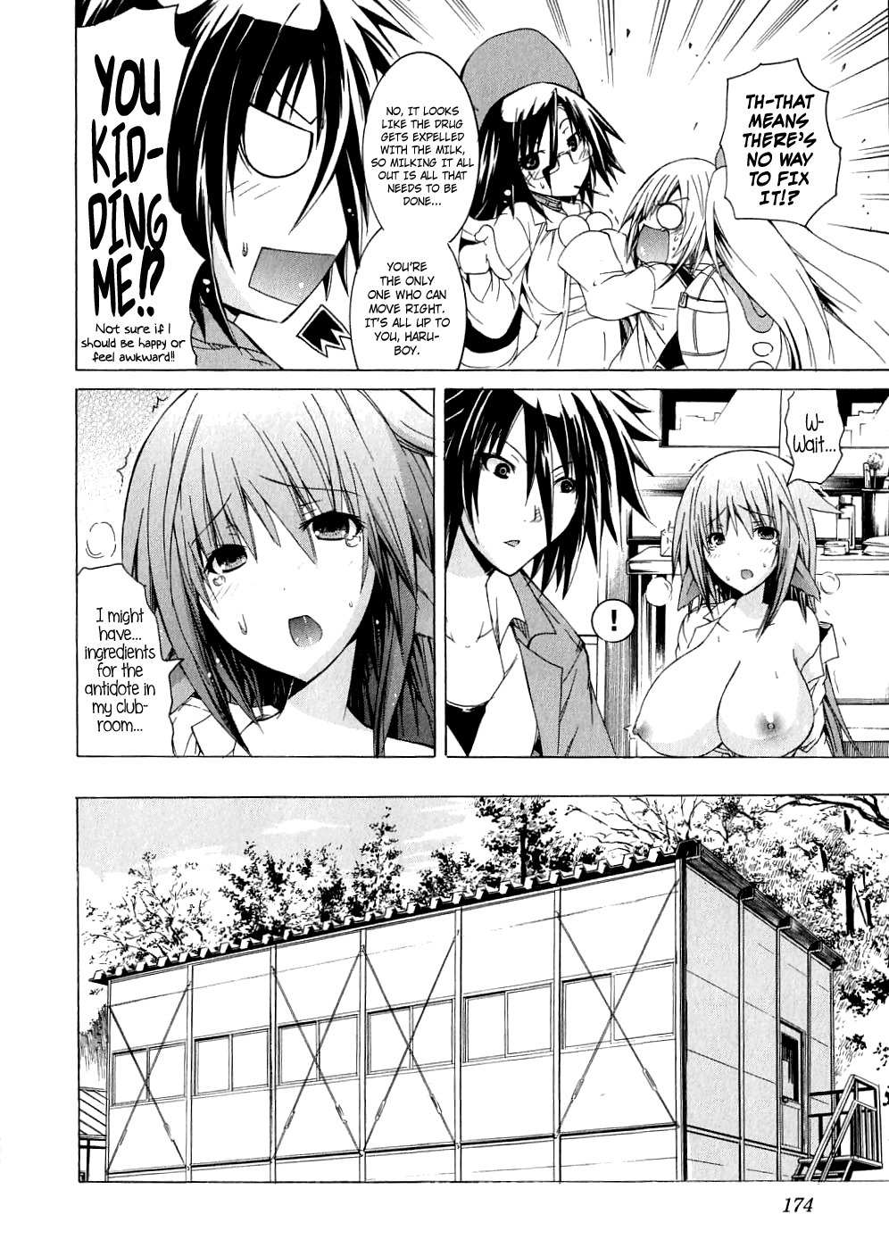 Kagaku na Yatsura Chapter 6 page 26 - Chapter 6: The Big Ones And The Small Ones