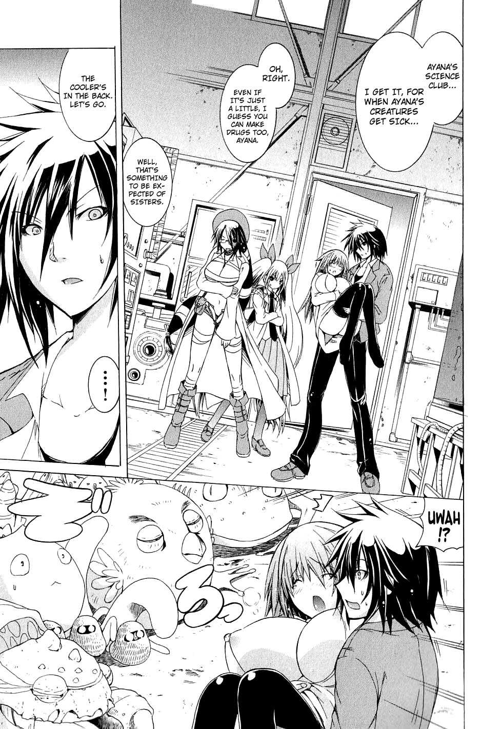 Kagaku na Yatsura Chapter 6 page 27 - Chapter 6: The Big Ones And The Small Ones