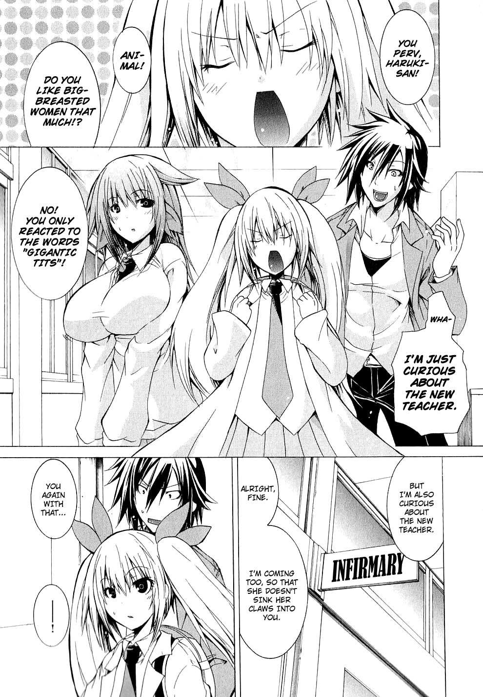 Kagaku na Yatsura Chapter 6 page 3 - Chapter 6: The Big Ones And The Small Ones