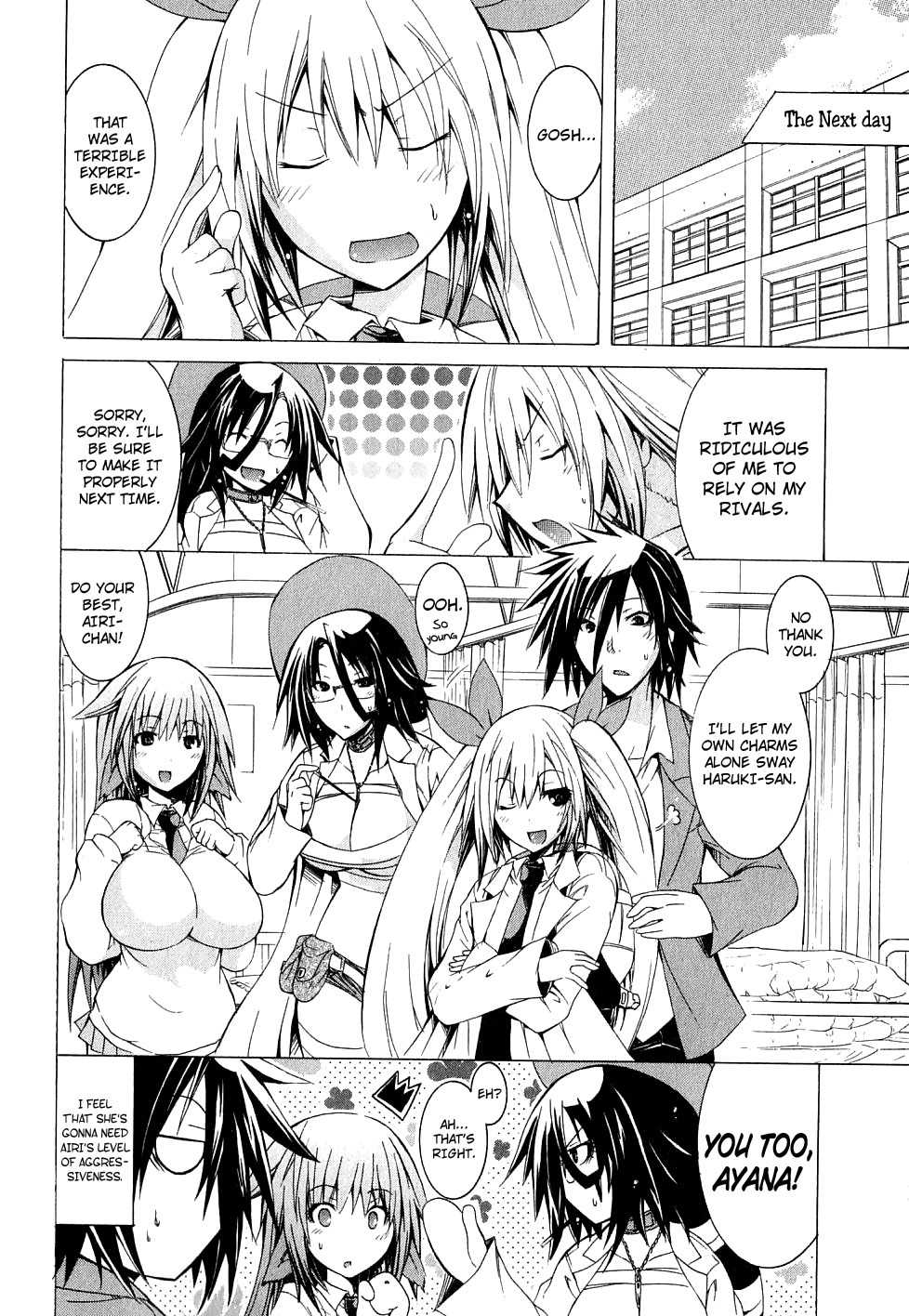 Kagaku na Yatsura Chapter 6 page 35 - Chapter 6: The Big Ones And The Small Ones