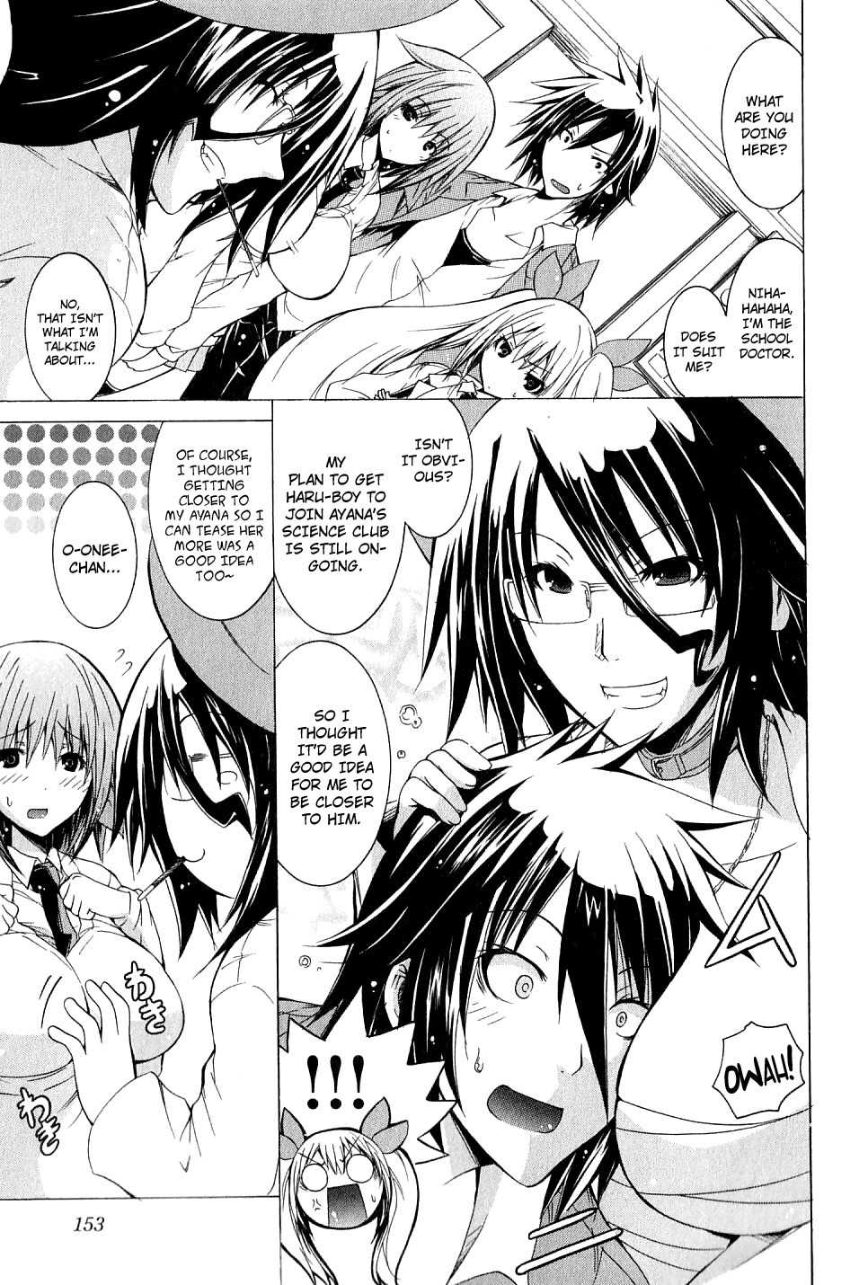 Kagaku na Yatsura Chapter 6 page 5 - Chapter 6: The Big Ones And The Small Ones