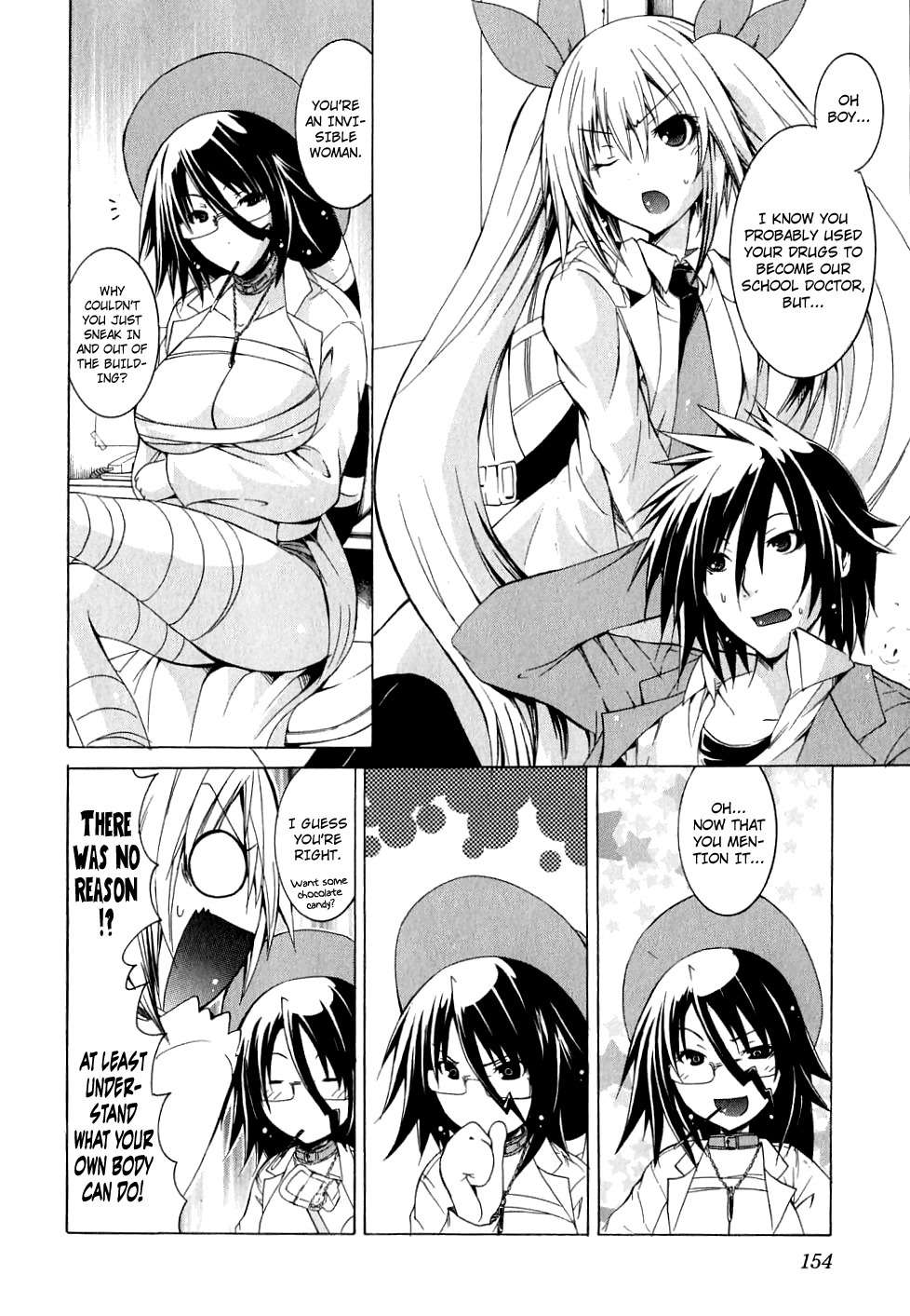Kagaku na Yatsura Chapter 6 page 6 - Chapter 6: The Big Ones And The Small Ones