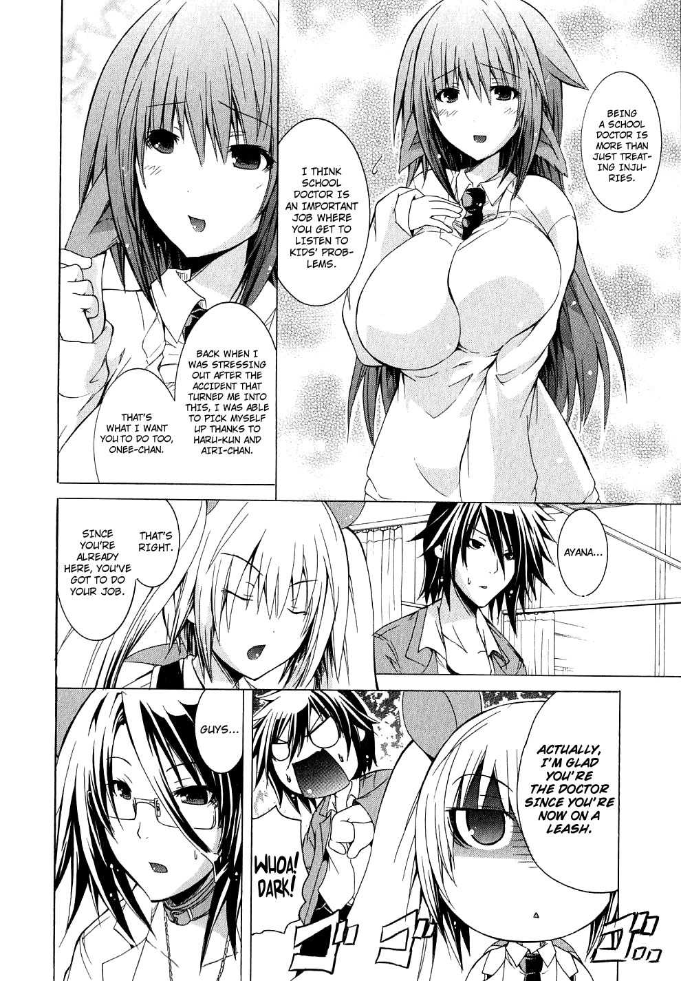 Kagaku na Yatsura Chapter 6 page 8 - Chapter 6: The Big Ones And The Small Ones