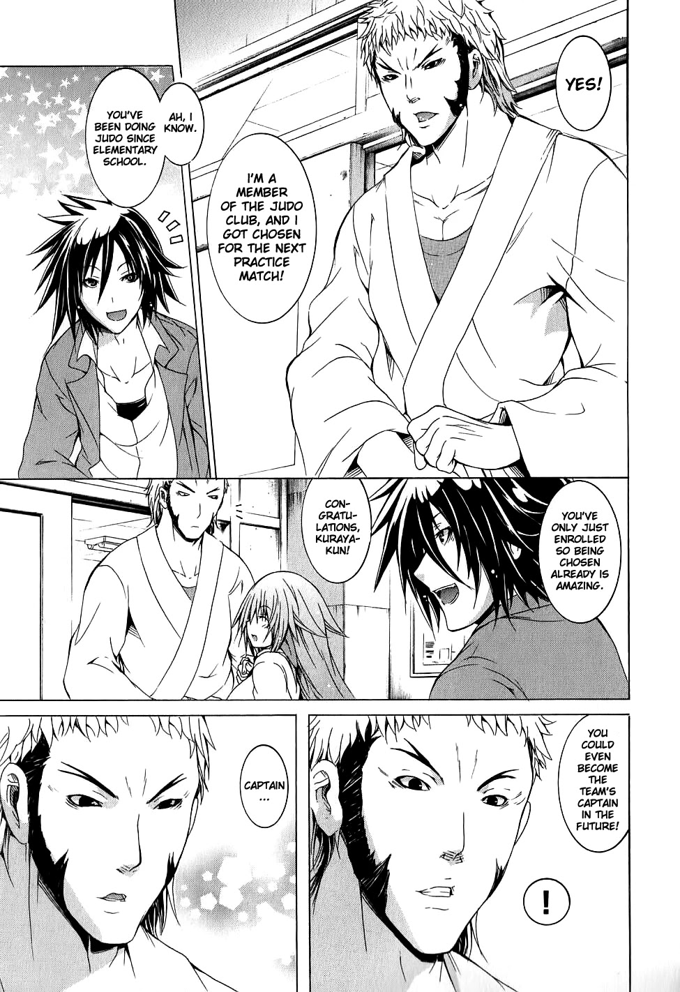 Kagaku na Yatsura Chapter 7 page 10 - Chapter 7: The Virtual Bunch