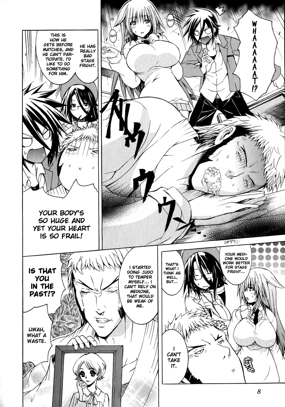 Kagaku na Yatsura Chapter 7 page 11 - Chapter 7: The Virtual Bunch
