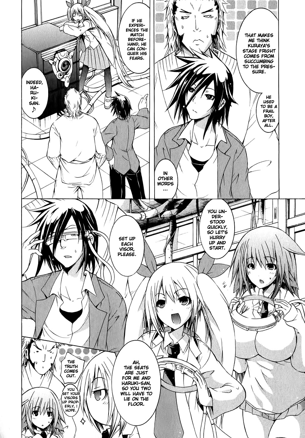 Kagaku na Yatsura Chapter 7 page 15 - Chapter 7: The Virtual Bunch