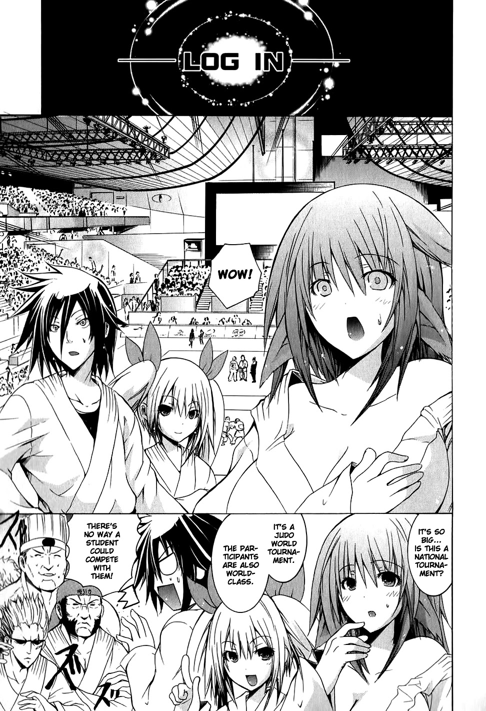 Kagaku na Yatsura Chapter 7 page 16 - Chapter 7: The Virtual Bunch