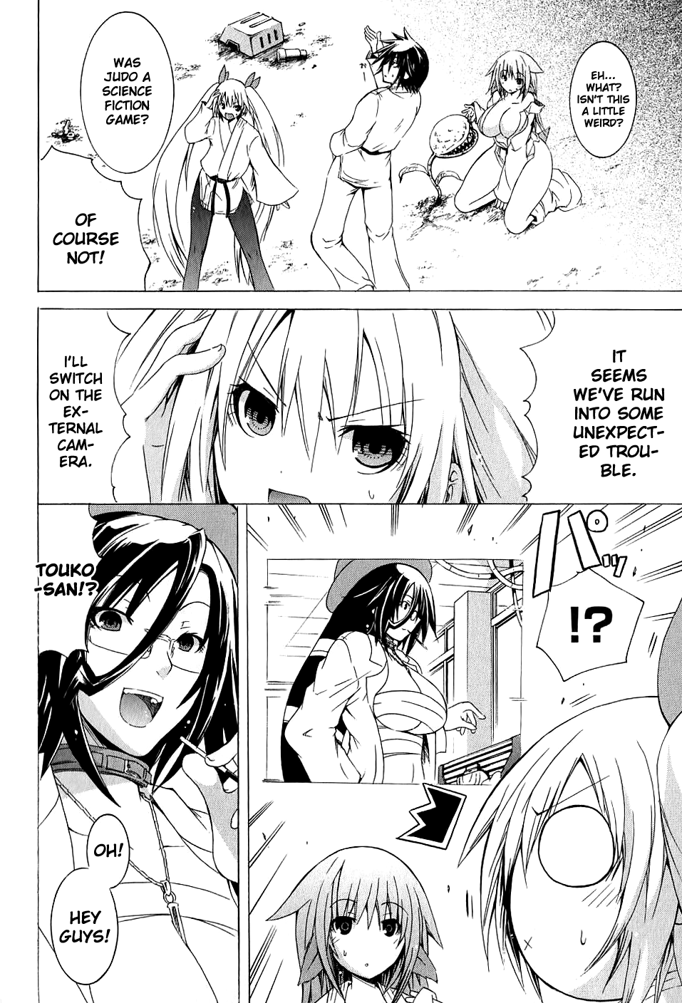 Kagaku na Yatsura Chapter 7 page 21 - Chapter 7: The Virtual Bunch