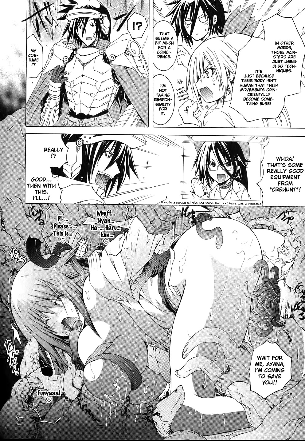 Kagaku na Yatsura Chapter 7 page 27 - Chapter 7: The Virtual Bunch