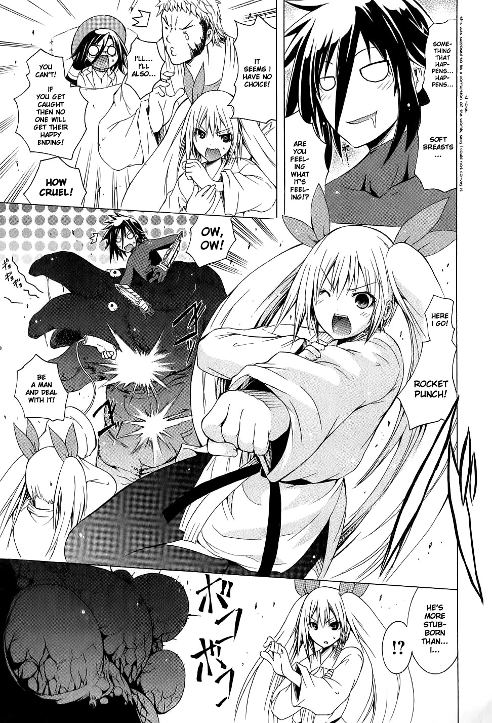 Kagaku na Yatsura Chapter 7 page 30 - Chapter 7: The Virtual Bunch