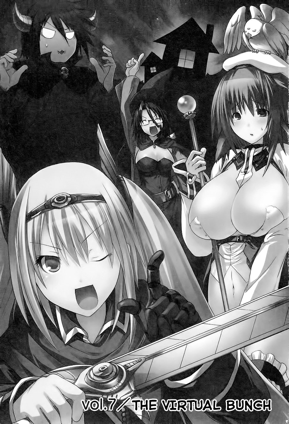 Kagaku na Yatsura Chapter 7 page 6 - Chapter 7: The Virtual Bunch