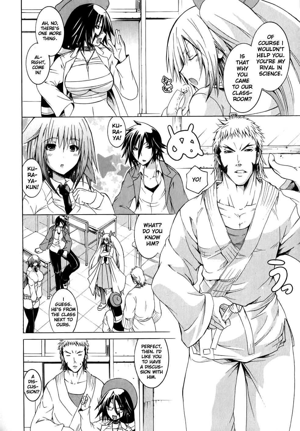 Kagaku na Yatsura Chapter 7 page 9 - Chapter 7: The Virtual Bunch