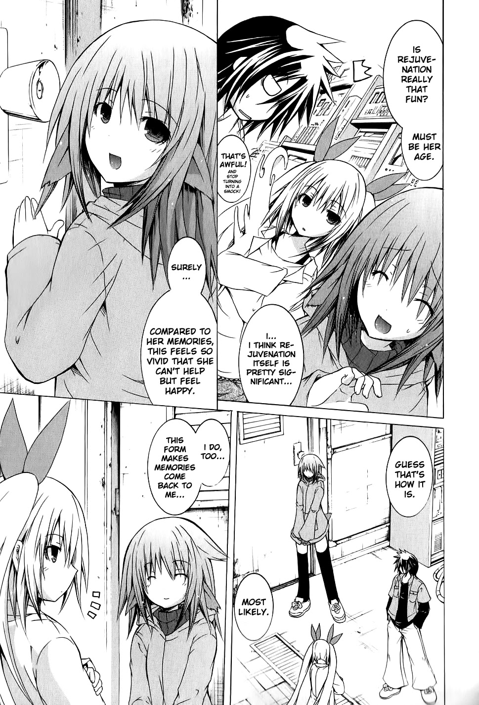 Kagaku na Yatsura Chapter 8 page 10 - Chapter 8: The Yang Bunch
