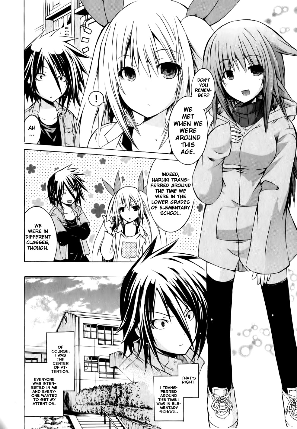 Kagaku na Yatsura Chapter 8 page 11 - Chapter 8: The Yang Bunch
