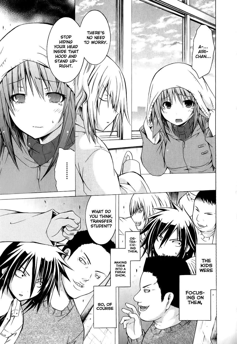 Kagaku na Yatsura Chapter 8 page 14 - Chapter 8: The Yang Bunch