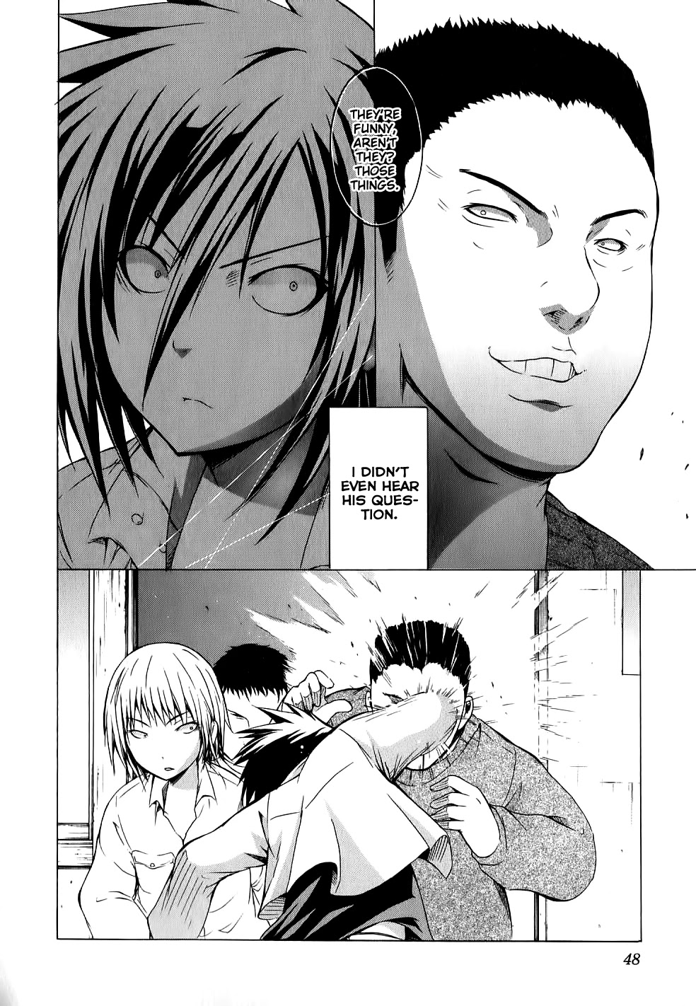 Kagaku na Yatsura Chapter 8 page 15 - Chapter 8: The Yang Bunch